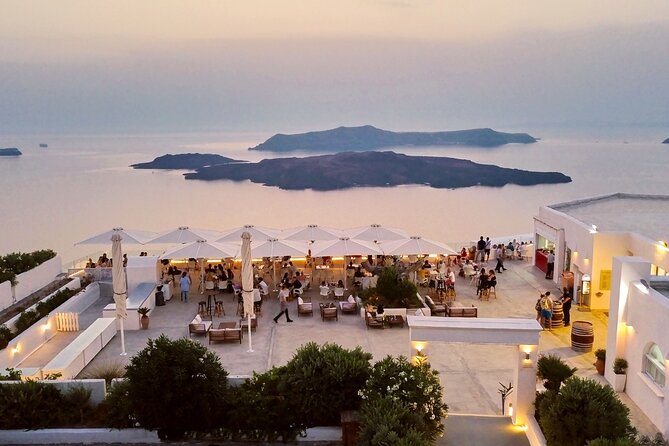 Santorini Private Romantic Tour with Dinner & Wine Tasting - Heart of Santorini and Saint Nicholas Chapel: A Quiet Cliffside Moment