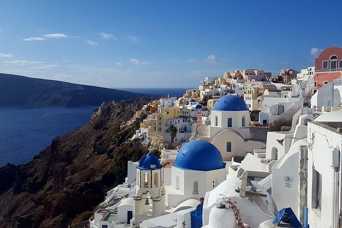 Santorini Private Romantic Tour with Dinner & Wine Tasting - Red Beach in 15 Minutes: Volcanic Color Without the Fuss