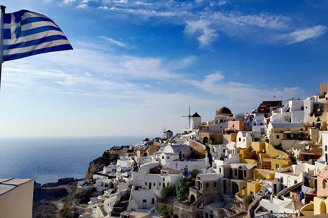 Santorini Private Romantic Tour with Dinner & Wine Tasting - Akrotiri Seaside Dinner: Family-Run Taverna by the Water