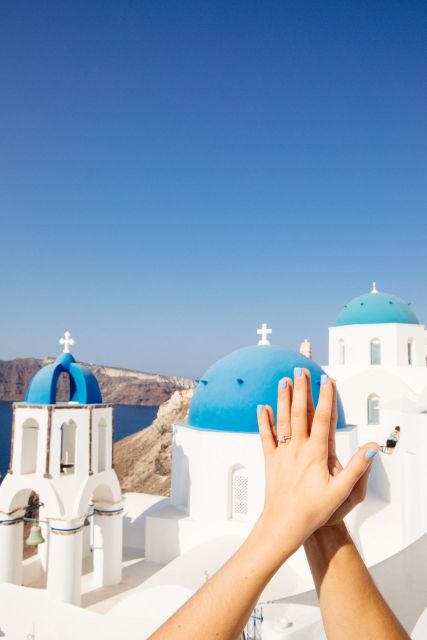 Santorini Proposal: A Luxury Photoshoot for Your Yes! Moment - After the Yes: Engagement-Style Photos Without Wasting the High