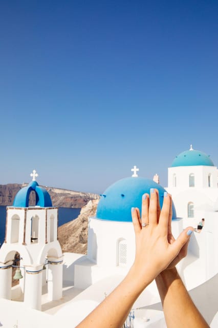 Santorini Proposal: A Luxury Photoshoot for Your Yes! Moment - Value Check: What $553 for Up to 2 Really Buys