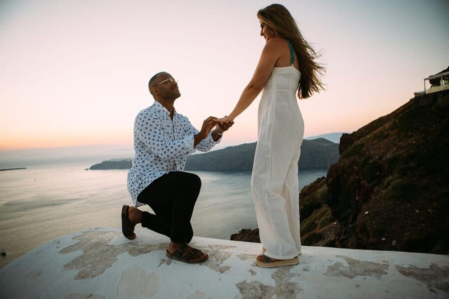 Santorini Proposal: A Luxury Photoshoot for Your Yes! Moment - Who This Santorini Proposal Photoshoot Is Best For