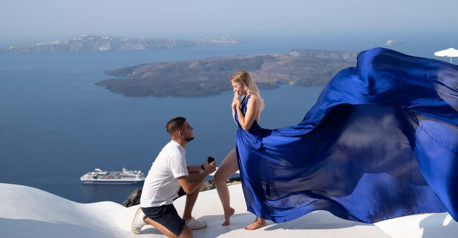 Santorini: Proposal Photoshoot l Private Entry to blue Dome - Who this is best for (and who should look elsewhere)
