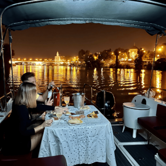 Sevilla: Romantic Boat Ride - Key things to know before you go