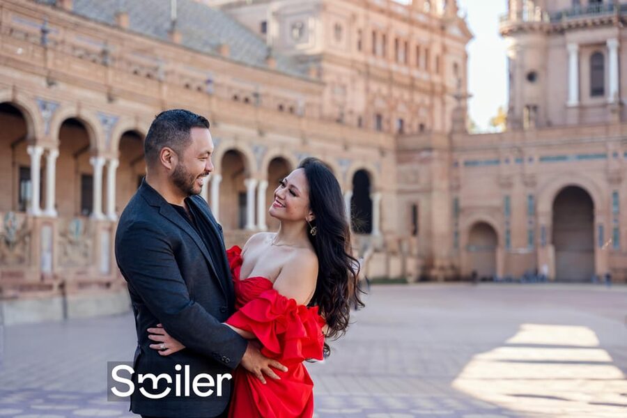 Seville: Romantic photoshoot for Couples - How the Seville romantic photoshoot really feels on the ground