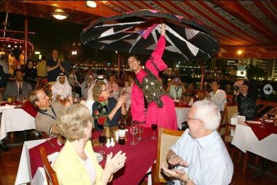 Sightseeing Romantic Dhow Cruise Dinner - Boarding Comfort: Seats, Decks, and Bathroom Setup