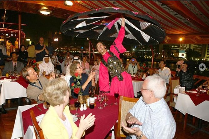 Sightseeing Romantic Dhow Cruise Dinner - Boarding Comfort: Seats, Decks, and Bathroom Setup