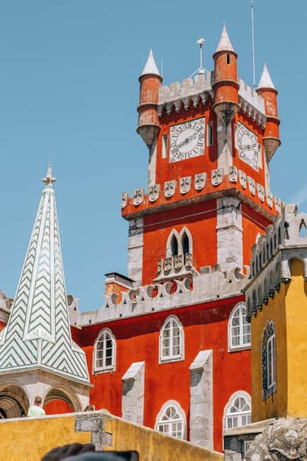 Sintra: The Romantic Village – Private Half-Day Guided Tour - A private Sintra half-day built around Pena Palace