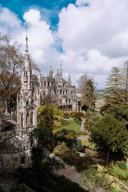 Sintra: The Romantic Village – Private Half-Day Guided Tour - Sintra-Cascais Natural Park and the Castle of the Moors viewpoints