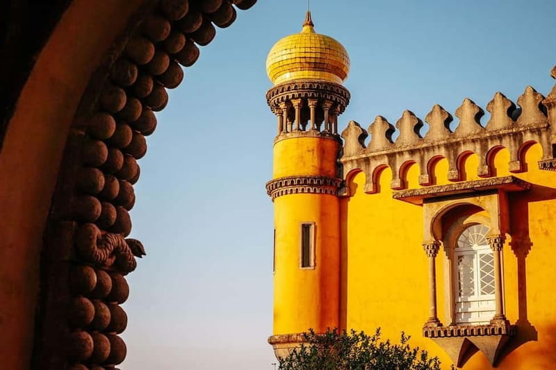 Sintra: The Romantic Village – Private Half-Day Guided Tour - Entering Pena Palace: where the guided timing really pays off