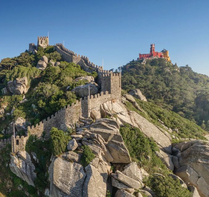 Sintra: The Romantic Village – Private Half-Day Guided Tour - Pena Palace gardens: 30 minutes that change the whole vibe