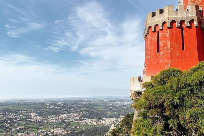 Sintra Walking Tour: Romantic Village & Palaces - Sintra National Palace: the iconic chimneys and what you must budget