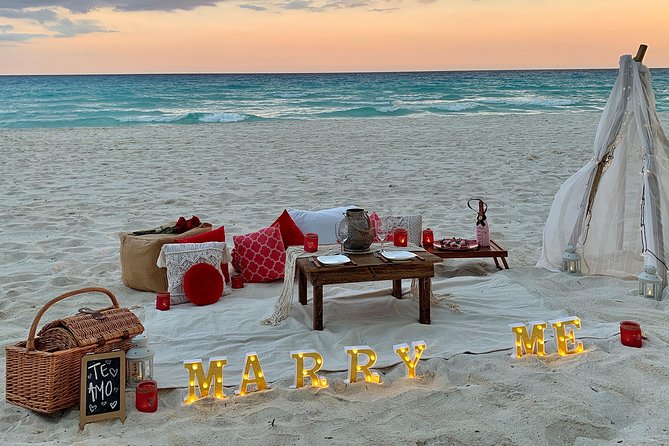 Sunset Beach Proposal - Why Playa Chacmool feels made for a proposal