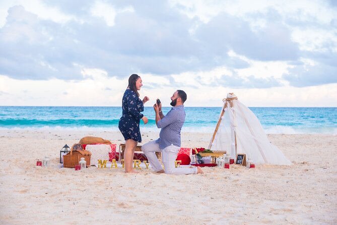 Sunset Beach Proposal - The photographer role: candid magic, plus real direction