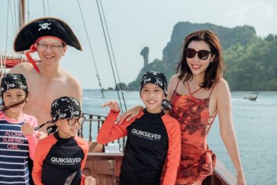 Sunset Dinner Cruise with night Swimming by Luxury Junk Boat - Poda Island Swim and Snorkel: What Your Water Time Feels Like