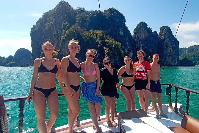 Sunset Dinner Cruise with night Swimming by Luxury Junk Boat - Sunset on Deck: Best Timing for Photos Without Stress
