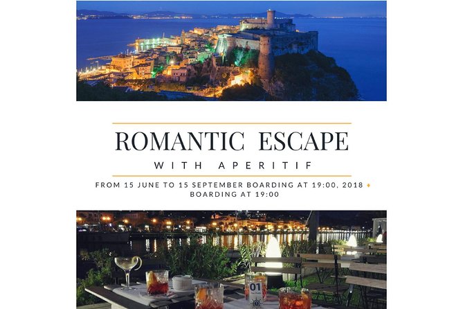 Sunset Romantic Escape with Aperitif - Key highlights at a glance