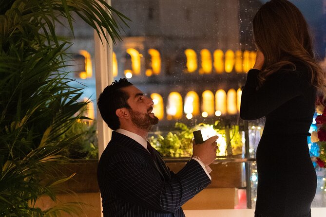 Surprise Marriage proposal in Rome - Meet your photographer: candid photos and a proposal video