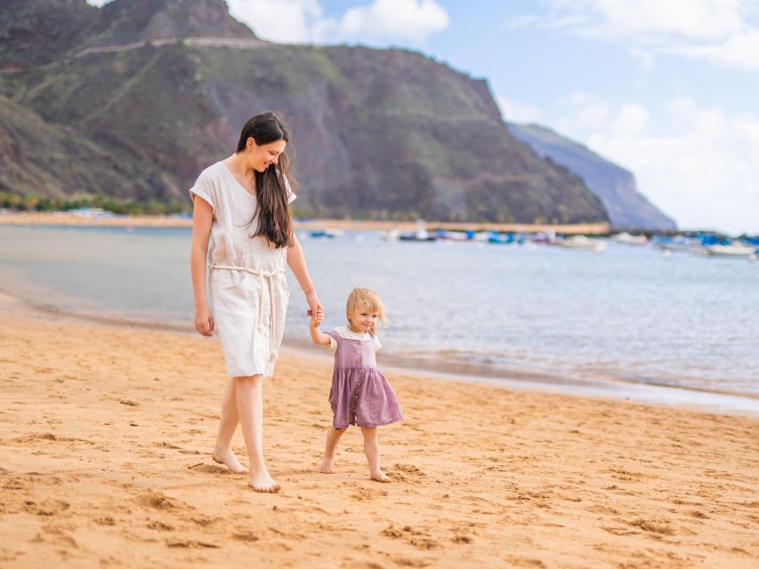 Tenerife: Photography Sessions - Families, Couples, Friends - What You Get Afterward: At Least 150 Edited Photos in 7 Days