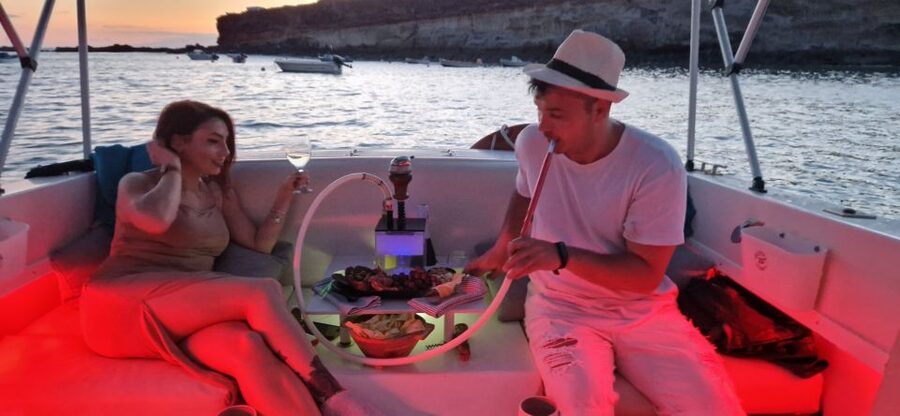 Tenerife South: Romantic Night Cruise - Puerto Colón after dark: finding Berth 4 fast
