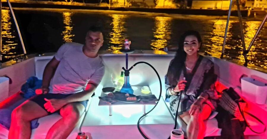 Tenerife South: Romantic Night Cruise - Warm blankets and quiet cuddle time
