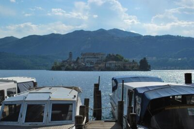 The romantic village of Orta San Giulio with a tour guide - Starting at Piazza Motta and the Motta uphill road