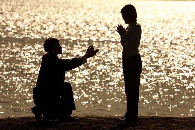Tokyo Marriage Proposal Planning - Proposal Day: The 8:00 AM Start, Flowers on Arrival, and Photos for 45 Minutes