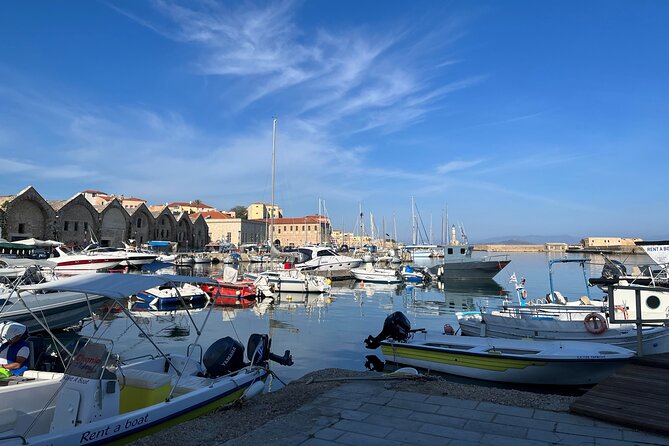 True Love in Chania: Self-Guided Romantic Puzzle Walk - Key things to know before you start