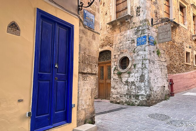 True Love in Chania: Self-Guided Romantic Puzzle Walk - Stop 3: Akti Enoseos 9 and the Neoria shipyards—Venetian work made visible