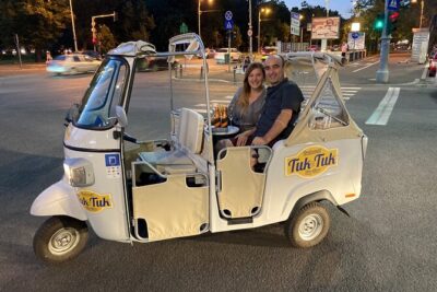 Tuk Tuk Bucharest Romantic Tour with miniBAR - Where the tour starts on Strada Doamnei (and why it matters)