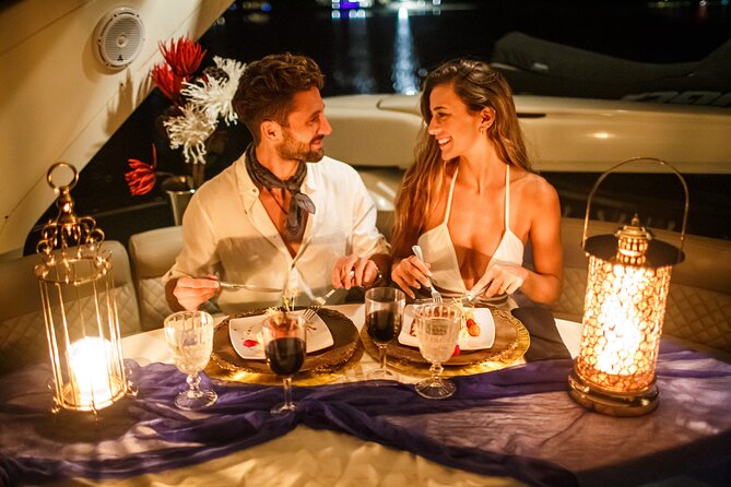 Tulum: Romantic Dinner on 34' Aventura Catamaran – All Inclusive - Price and value: $900 for up to 2, plus what to budget extra