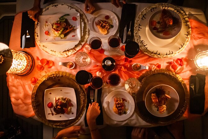 Tulum: Romantic Dinner on 34' Aventura Catamaran – All Inclusive - Quick expectations for a smooth evening (no surprises, just prep)