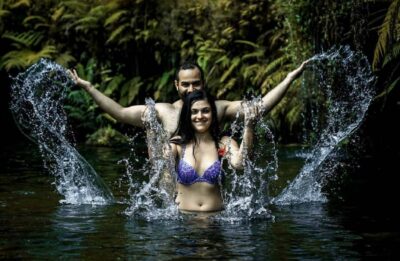 Ubud: Floating Breakfast, Jungle Swing & Spa Romantic Tour - The nature walk and Tegallalang irrigation lesson (with camera stops)