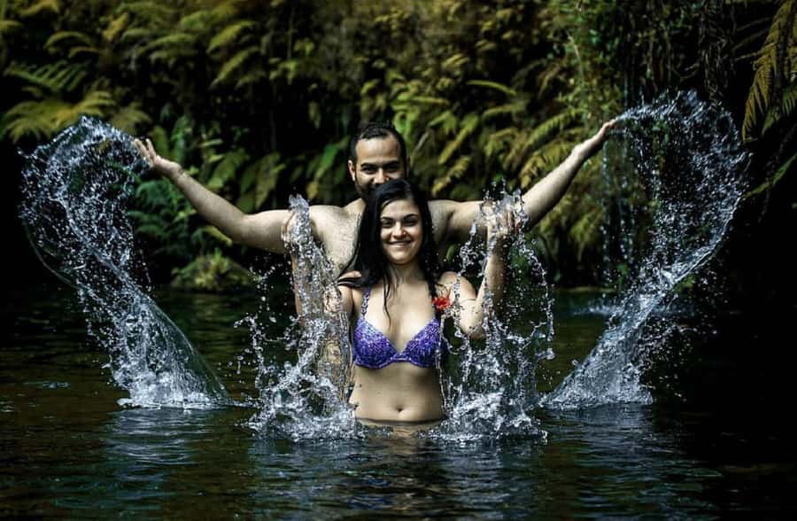 Ubud: Floating Breakfast, Jungle Swing & Spa Romantic Tour - The nature walk and Tegallalang irrigation lesson (with camera stops)