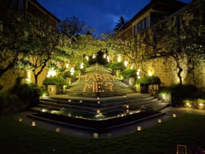 Ubud: Romantic 6-Course Candlelight Dinner in Ubud Valley - Getting There: Ubud Pickup and Arrival at Kamandalu Ubud