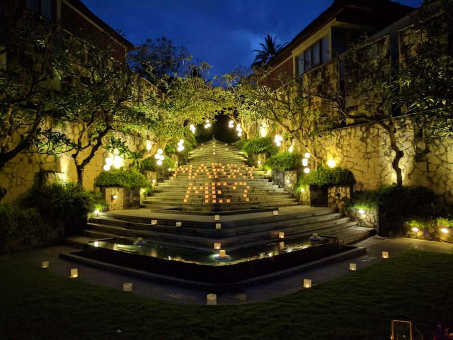 Ubud: Romantic 6-Course Candlelight Dinner in Ubud Valley - Getting There: Ubud Pickup and Arrival at Kamandalu Ubud