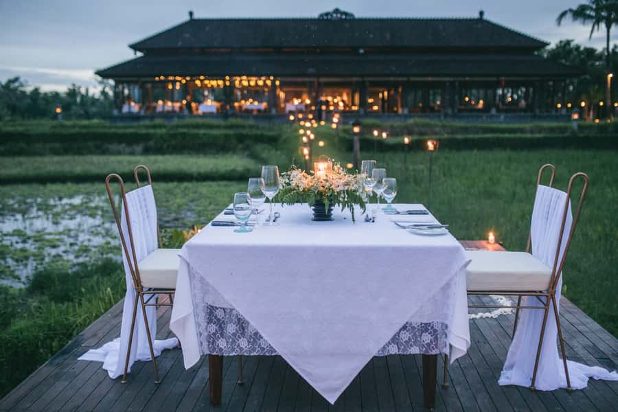 Ubud: Romantic Dinner among the Rice Fields - The 3-Hour Flow: A Slow Pace That Feels Like More Than a Meal