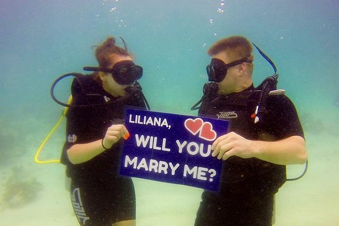 Underwater Marriage Proposal - Key Highlights You’ll Care About