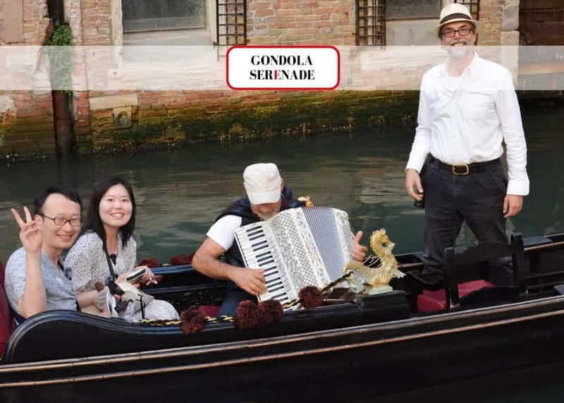 Venice: Romantic Shared Gondola Serenade on the Grand Canal - Key Things That Matter on This Serenade Gondola
