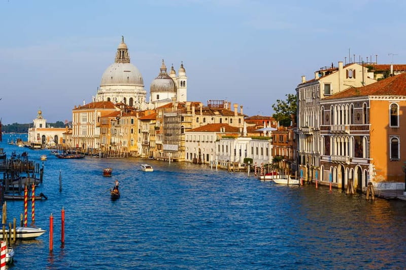 Venice: Romantic Shared Gondola Serenade on the Grand Canal - The Gondola Route: Hidden Canals, Bridges, and a Touch of the Grand Canal