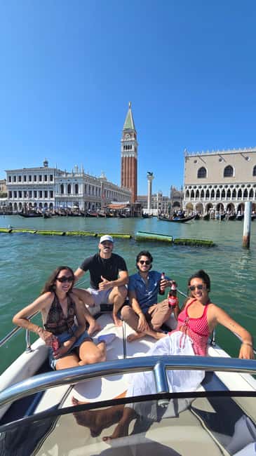 Venice: Romantic sunset cruise on the Venice lagoon - Aperitif time, what’s included, and what to bring