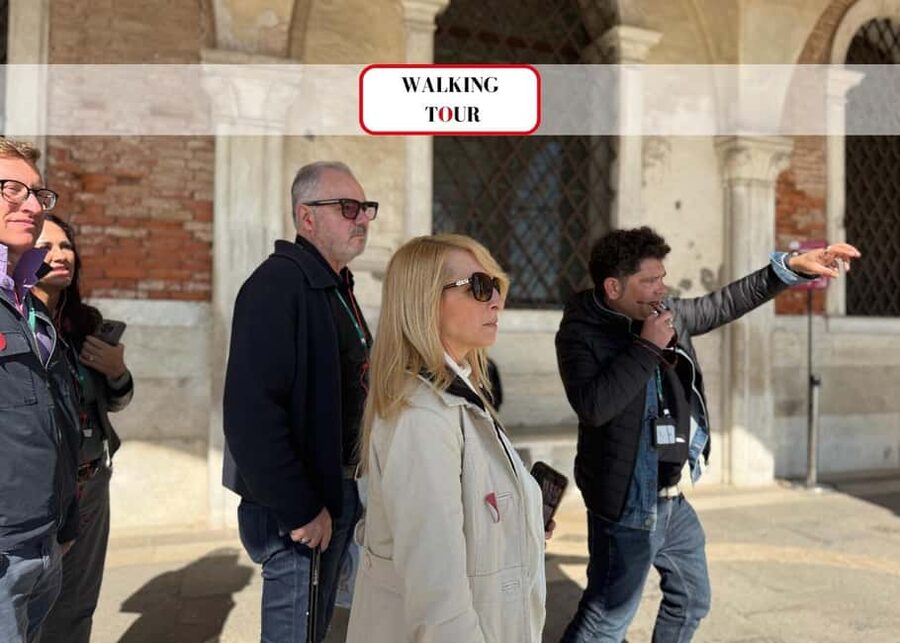 Venice: Winter Walking Tour & Romantic Gondola Ride Upgrade - Scuola Grande di San Marco: what you’re actually seeing