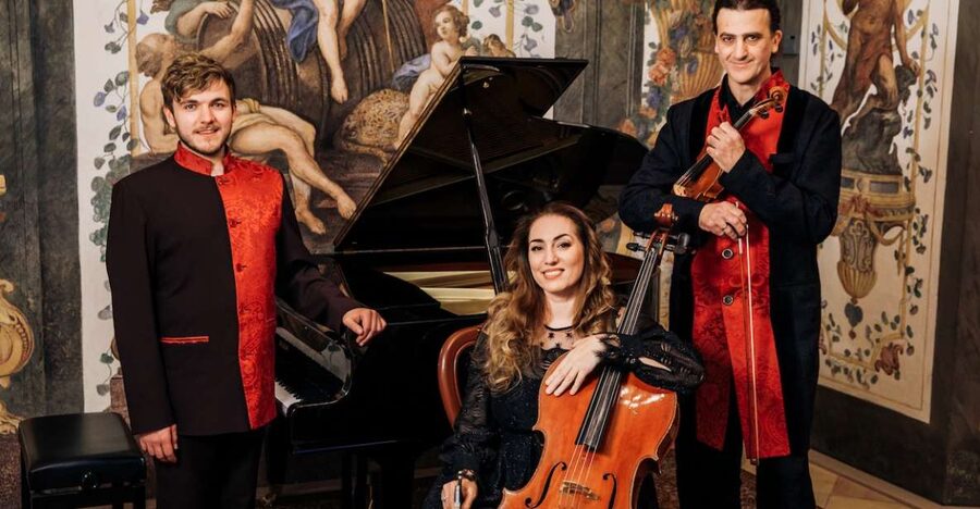 Vienna: Romantic Classics Piano, Violin, and Cello Concert - Choosing student, back row, or closer seats
