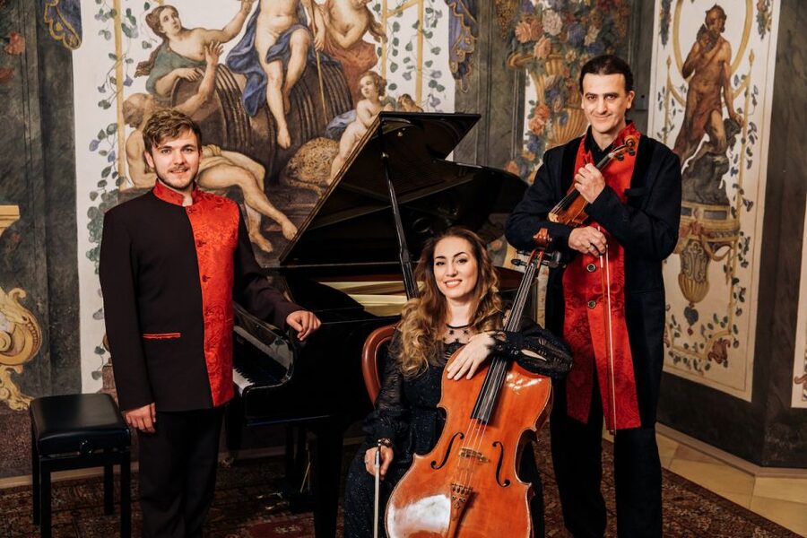 Vienna: Romantic Classics Piano, Violin, and Cello Concert - Featured artists: what their names signal about the performance