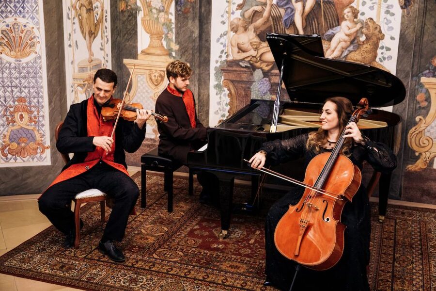 Vienna: Romantic Classics Piano, Violin, and Cello Concert - Finding the concert venue near St. Stephen’s Cathedral