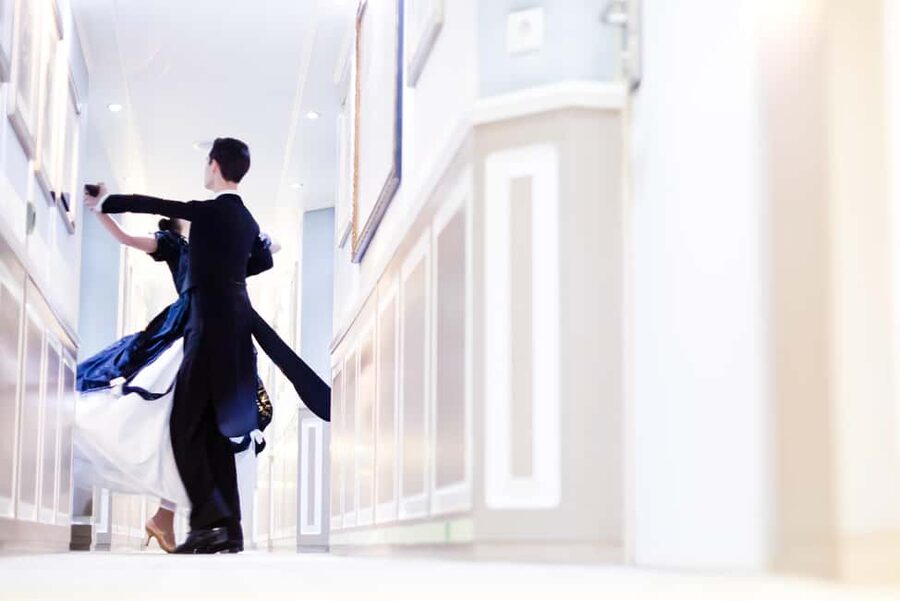 Vienna: Viennese Waltz Workshop for Couples - Coach Aga Bohun: The Teaching Style That Makes It Click