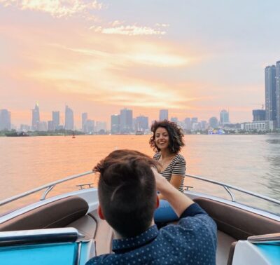 VIP Tour Enjoy Romantic Sunset by Speed Boat Free Cocktail - The sunset moment: how the timing works (and how not to miss it)