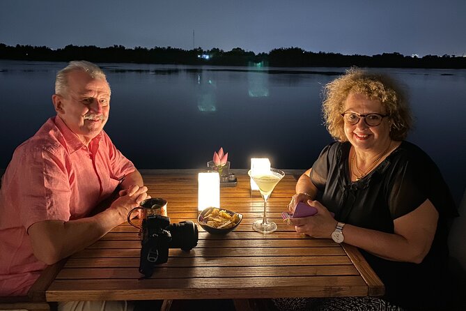 VIP Tour in Saigon: Romantic Sunset Cocktail by SpeedBoat - Your Host on Board: The Human Touch (Moon, Lan, and Tham)