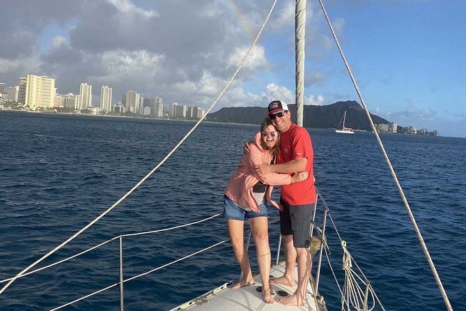 Waikiki private Day Tour and Sunset sail for couples - Sunset timing: what you should expect from the light