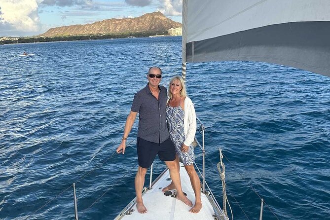 Waikiki private Day Tour and Sunset sail for couples - Captain Tony’s local touch: how to make it romantic without forcing it